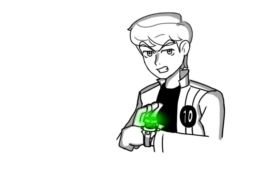 [图]（Ben 10）画个外星英雄班