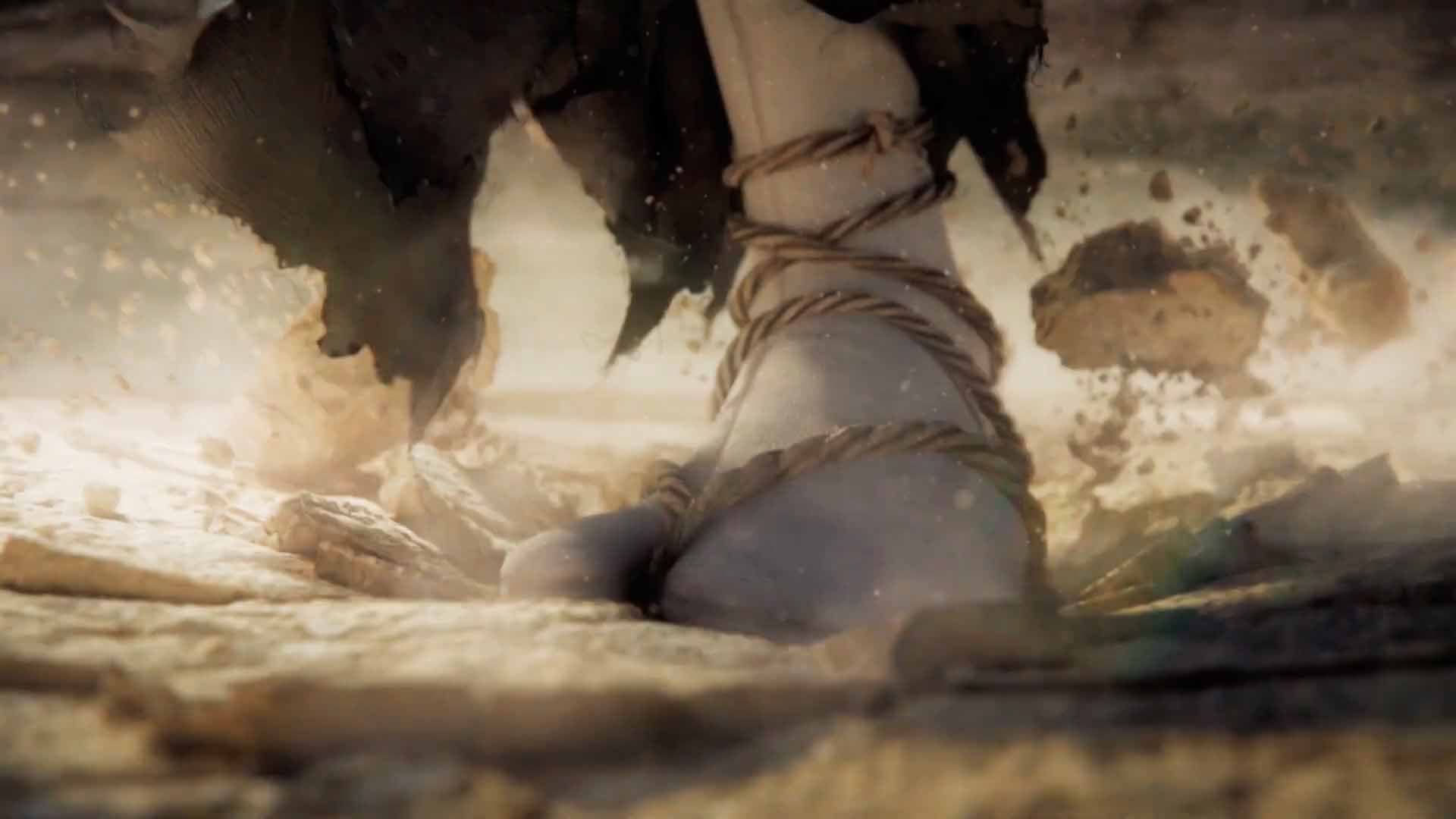 免费！Houdini动漫地面破坏Anime Ground Destruction voxyde