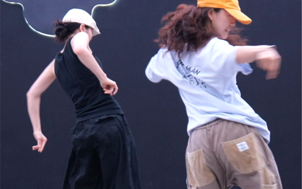 hiphop 编舞(old school )