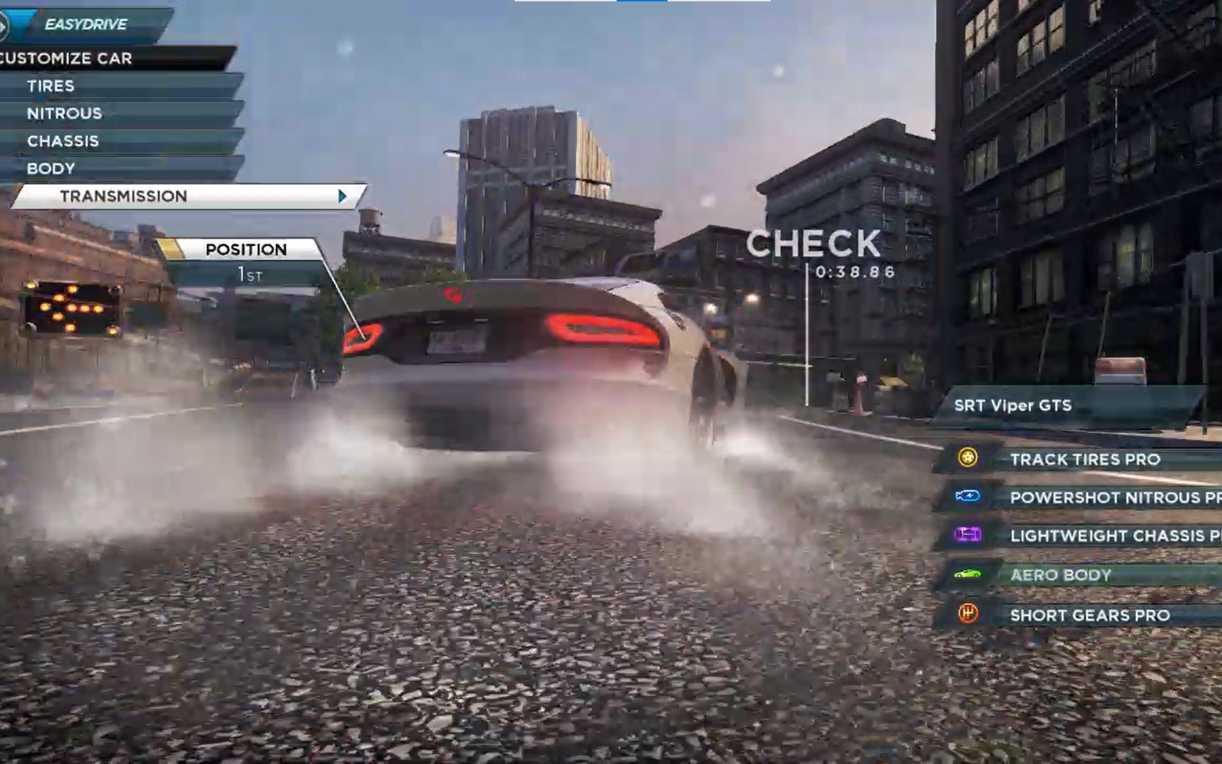 [极品飞车17]running the gauntlet 1:18.