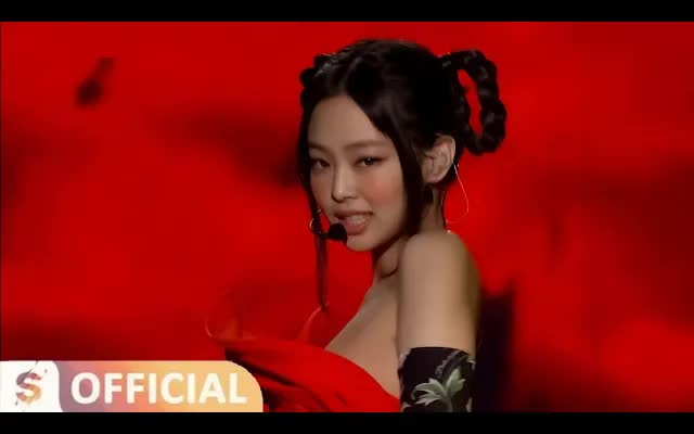 [图]好喜欢这版solo！JENNIE - SOLO [THE SHOW]