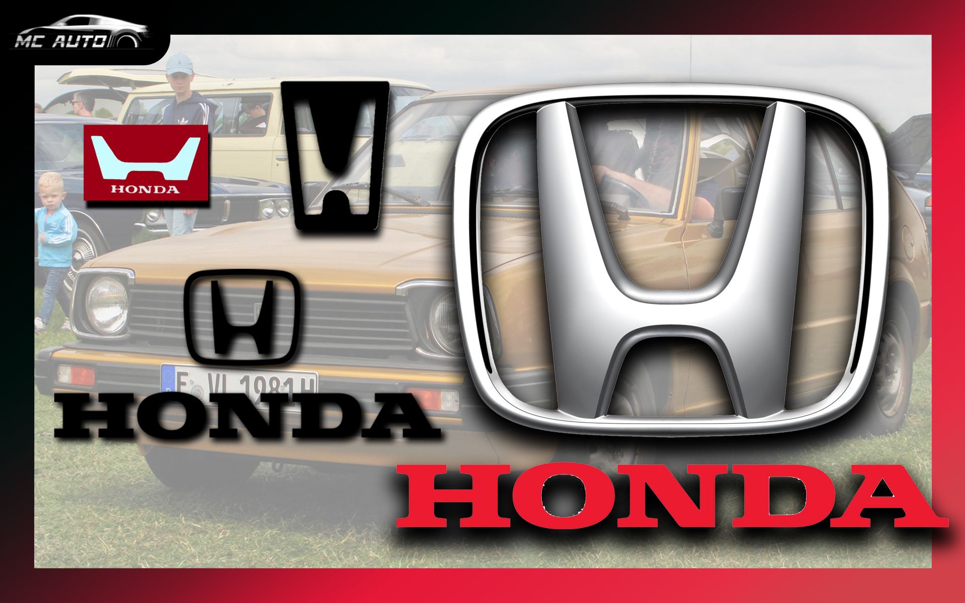 【品牌LOGO】小日子过的不错 商标都懒得换 Honda汽车爱好者直呼不过瘾哔哩哔哩bilibili