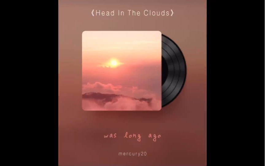 [图]Heads in the clouds-Hayd cover