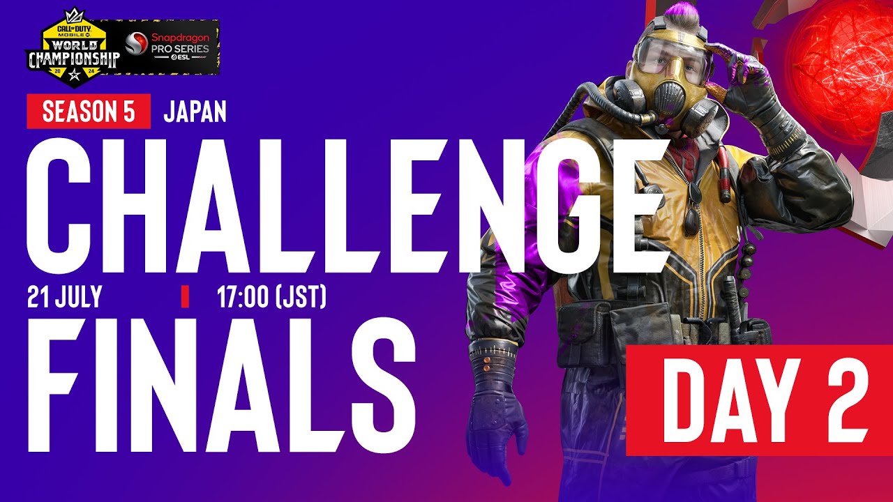 【英语解说】《使命召唤m》骁龙电竞先锋挑战赛决赛 日本s5day2
