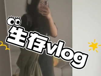 【大四租房实习生存vlog】哔哩哔哩bilibili