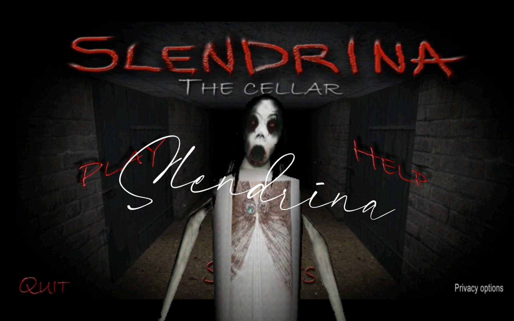 [图][通关向]Slendrina:The Cellar 兰德里纳河的地下室 地图3 一命通关