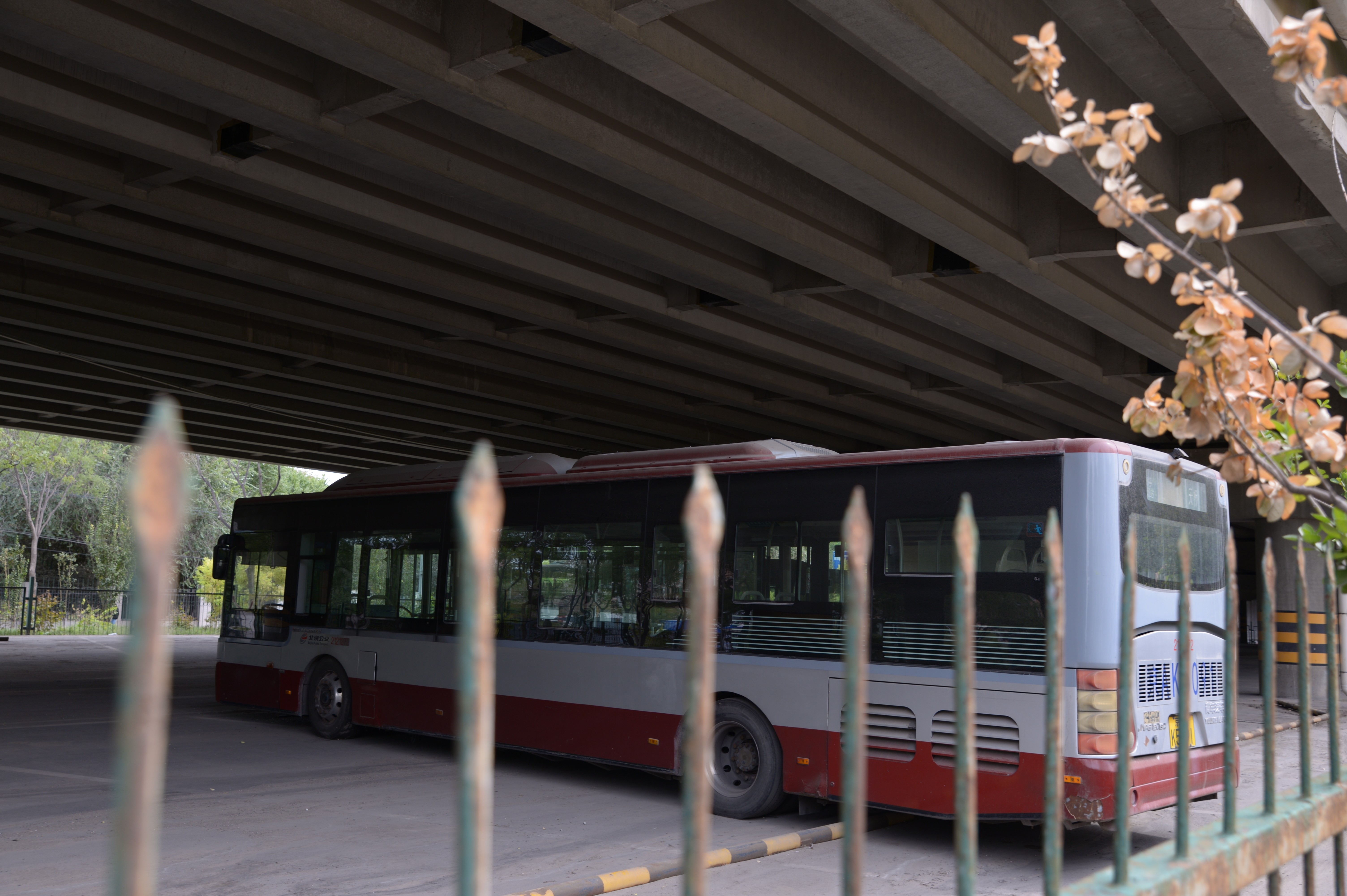 北京公交封存车,曾经在高碑店封存的气尼与气猫