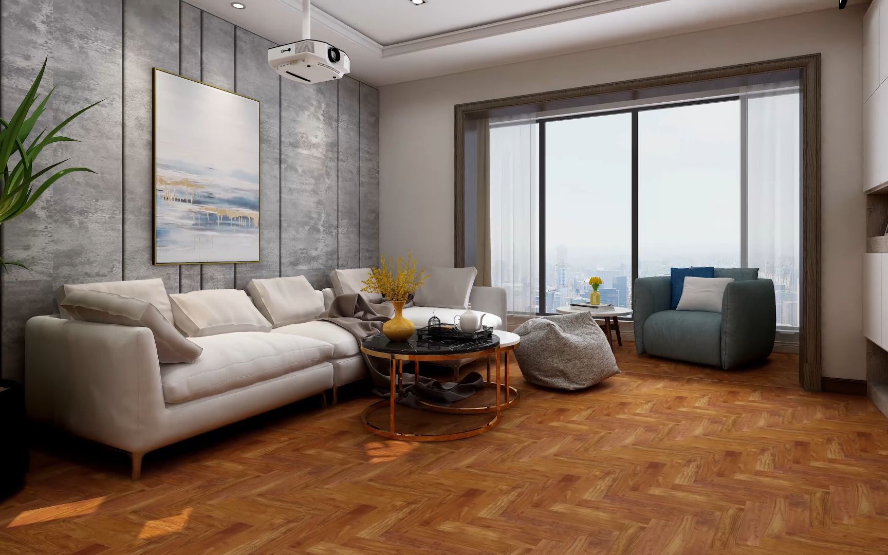 大卫地板 刺槐 纳维亚人字拼 纯实木地暖地板