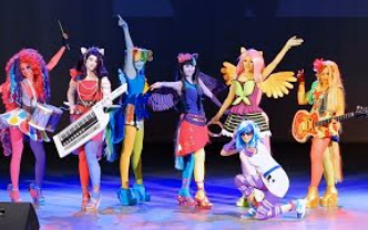 [图]My Little Pony- Equestria Girls cosplay 2016 © R&R