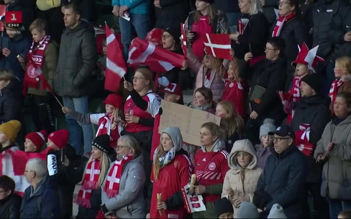 [图]【FIFA 2023 Women's World Cup qualification】Denmark vs Bosnia and Herzegovina