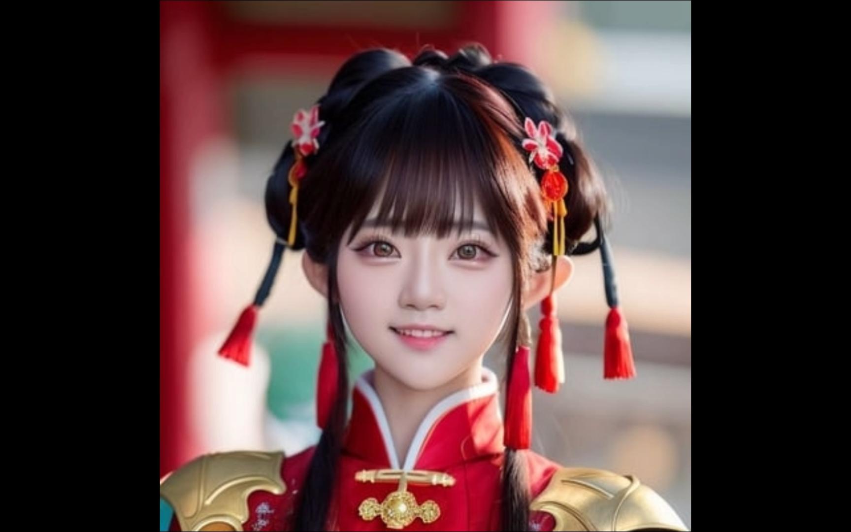 cosplayer 小柔seeu 赛博ai系列