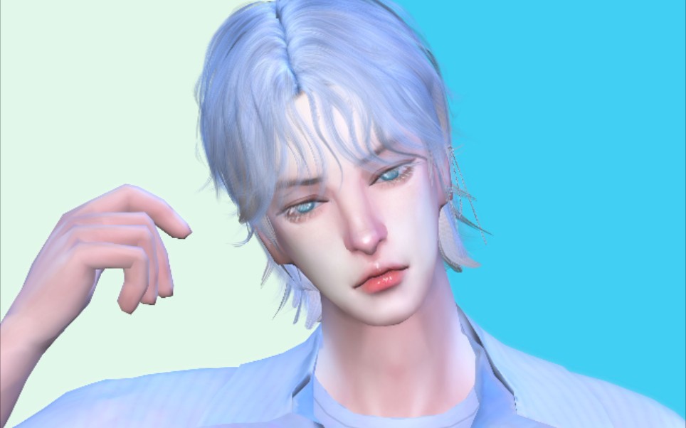 模拟人生捏脸数据限时免费分享 富士山拟人捏脸～_哔哩哔哩bilibili