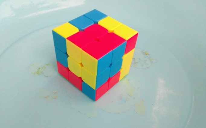 萌新的三速再发一次忘写打乱嘤嘤嘤鸟杰魔方看看求指导