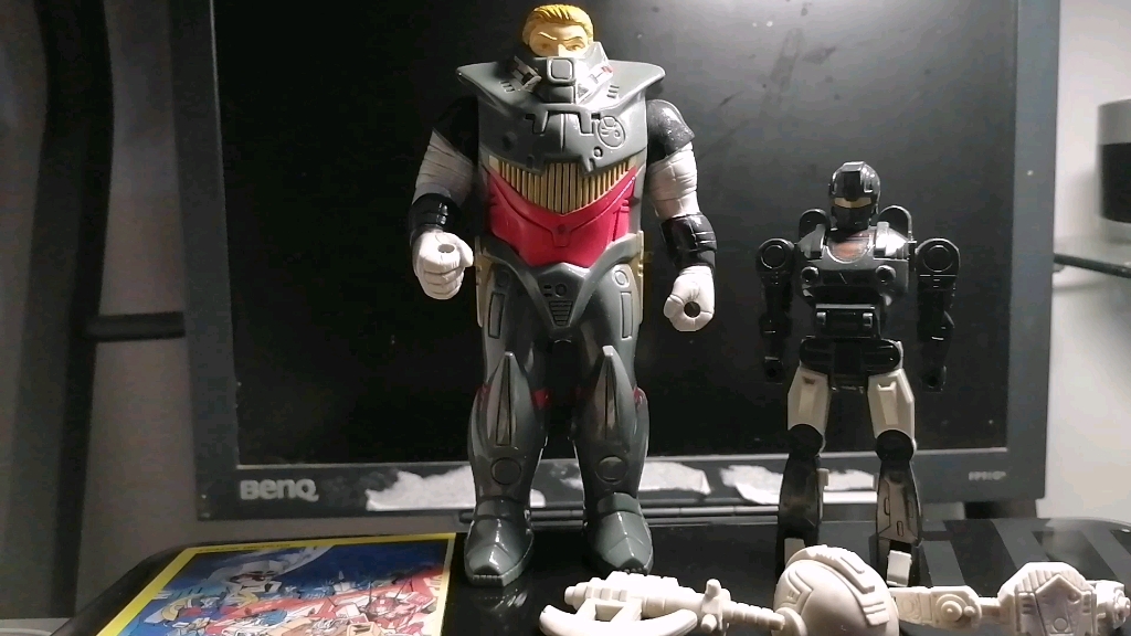 变形金刚老玩具分享,隐者战士,博派成员浪子