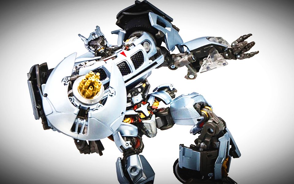 的变形金刚玩具视频算是挑到半块好肉官方真人电影mp大师级mpm09爵士