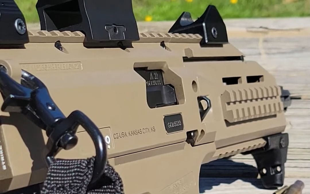 cf排位必禁冲锋枪之cz蝎式evo