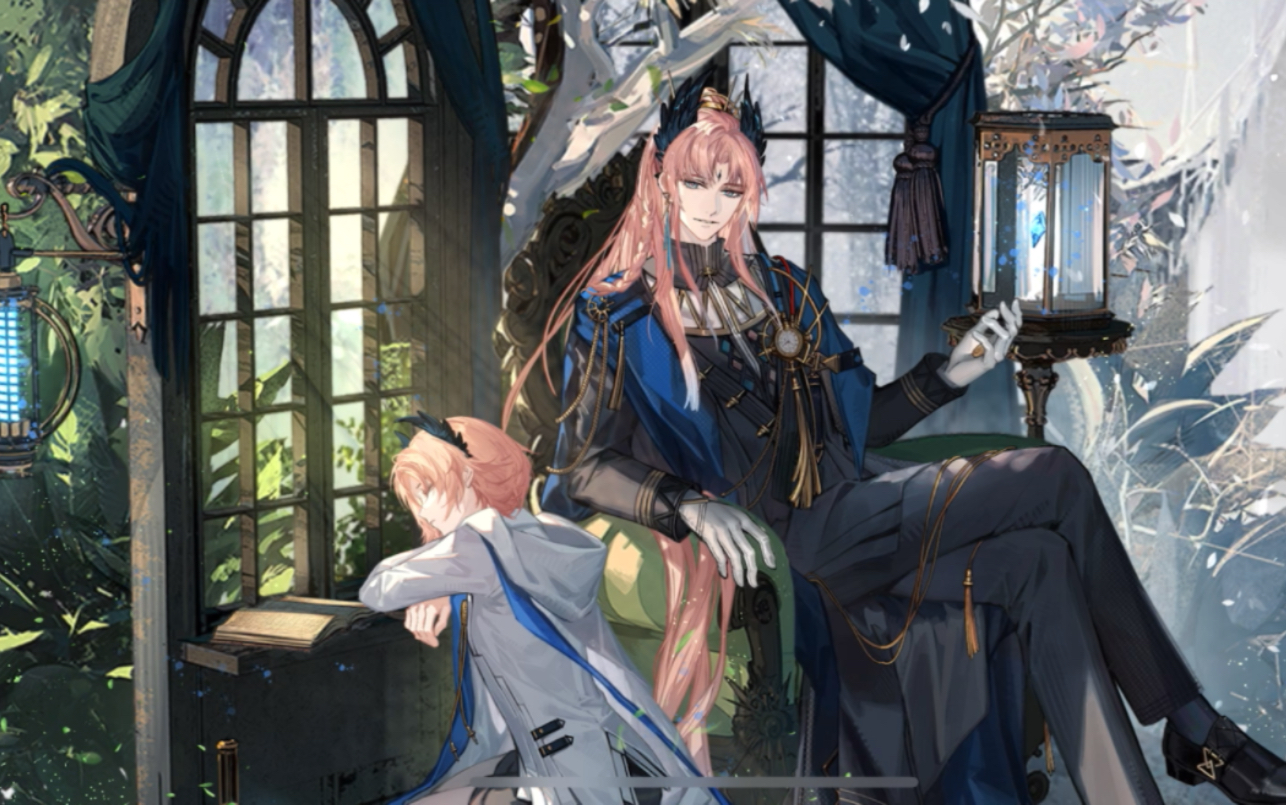 新提的超美丽异客皮肤