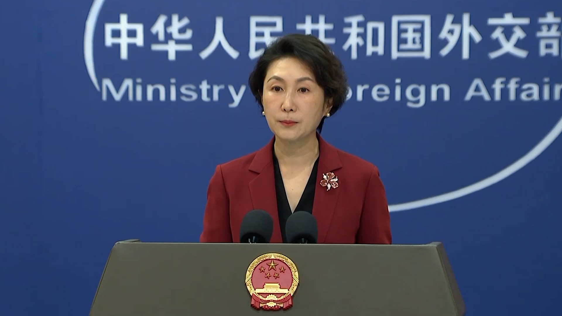 外交部：中方提名宋莉博士参与世卫组织总干事竞选