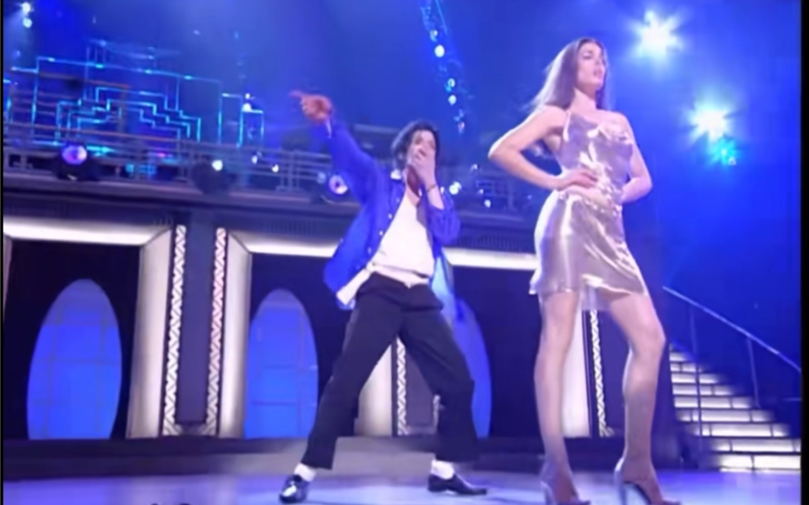 迈克尔杰克逊30周年演唱会