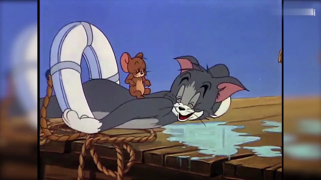 猫和老鼠包含了社会却超越了社会,包含了人生却又超越了人生啊