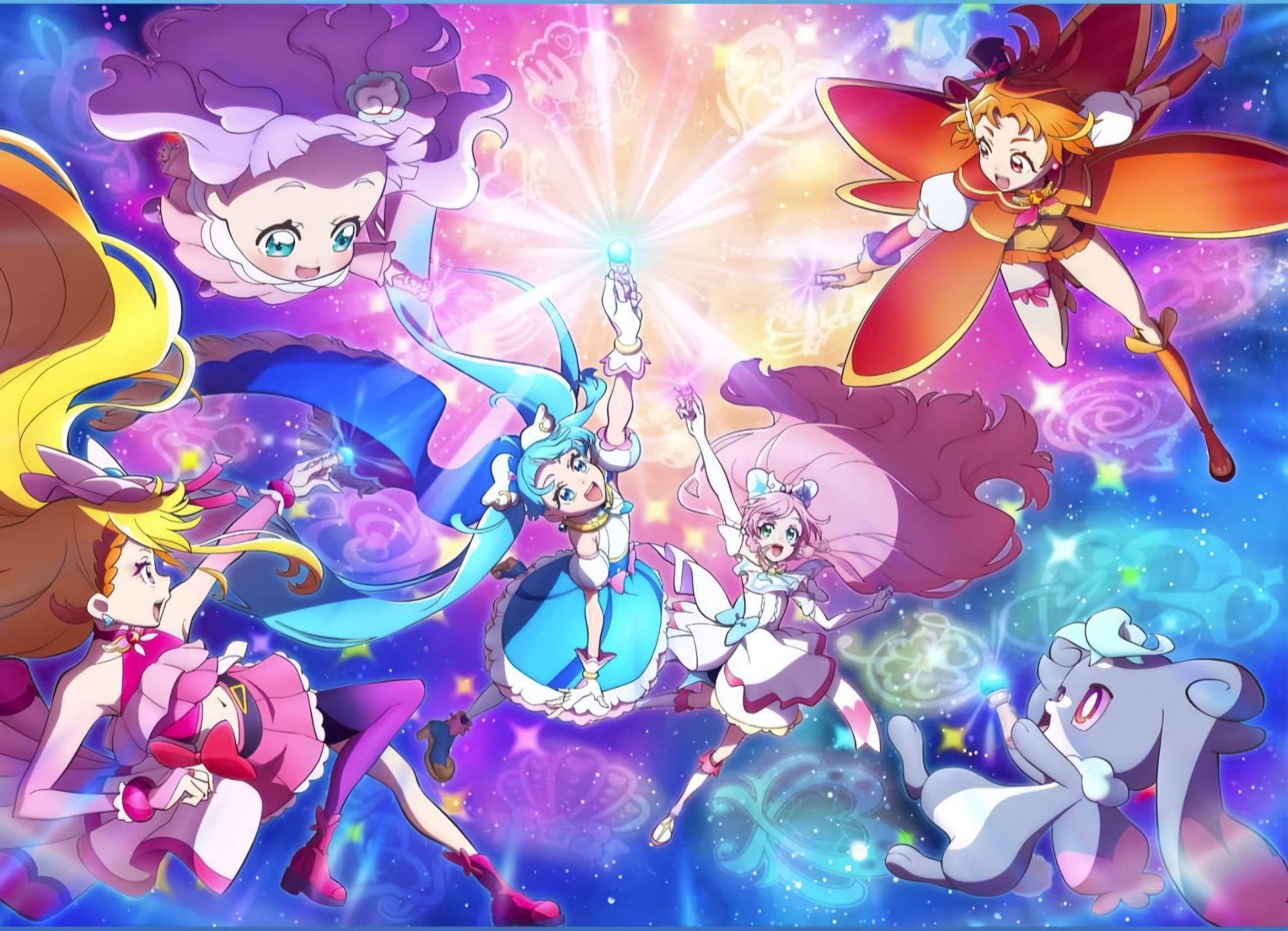 [图]发售倒计时『プリキュアオールスターズF/光之美少女 全明星F』