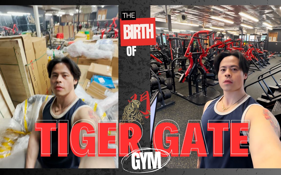 我创建了西雅图第一家新式精英铁馆Tiger Gate Gym哔哩哔哩bilibili