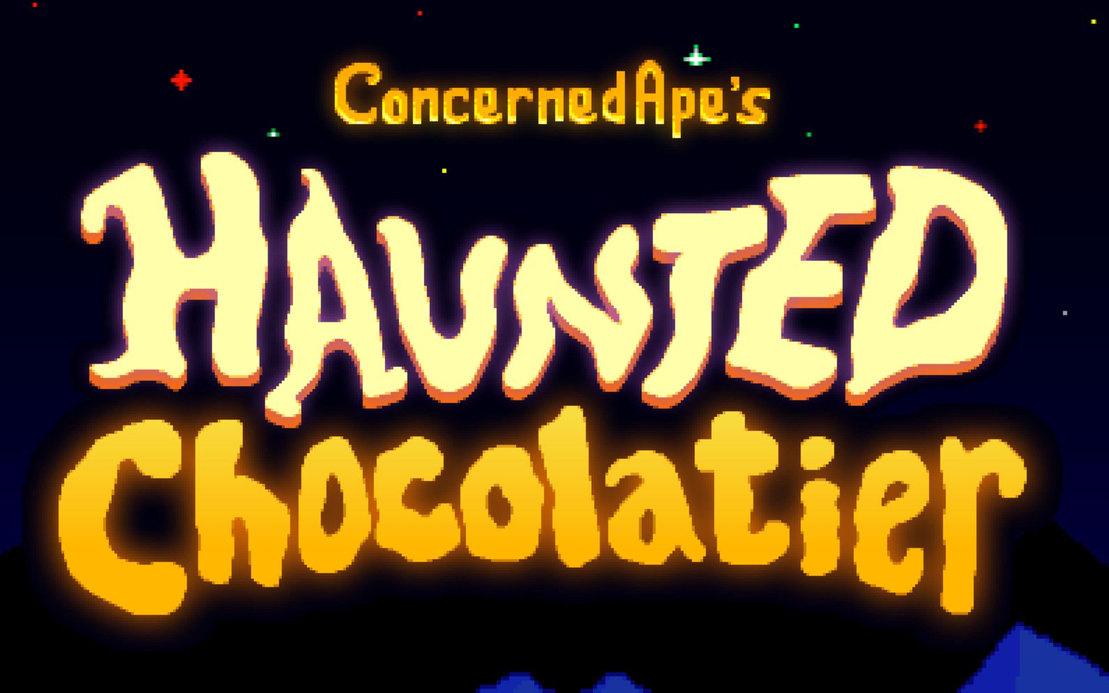 《星露谷物语》制作人新作《Haunted Chocolatier》公布星露谷物语