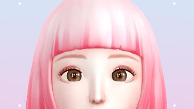 咳咳,小妖精的头好看吗?