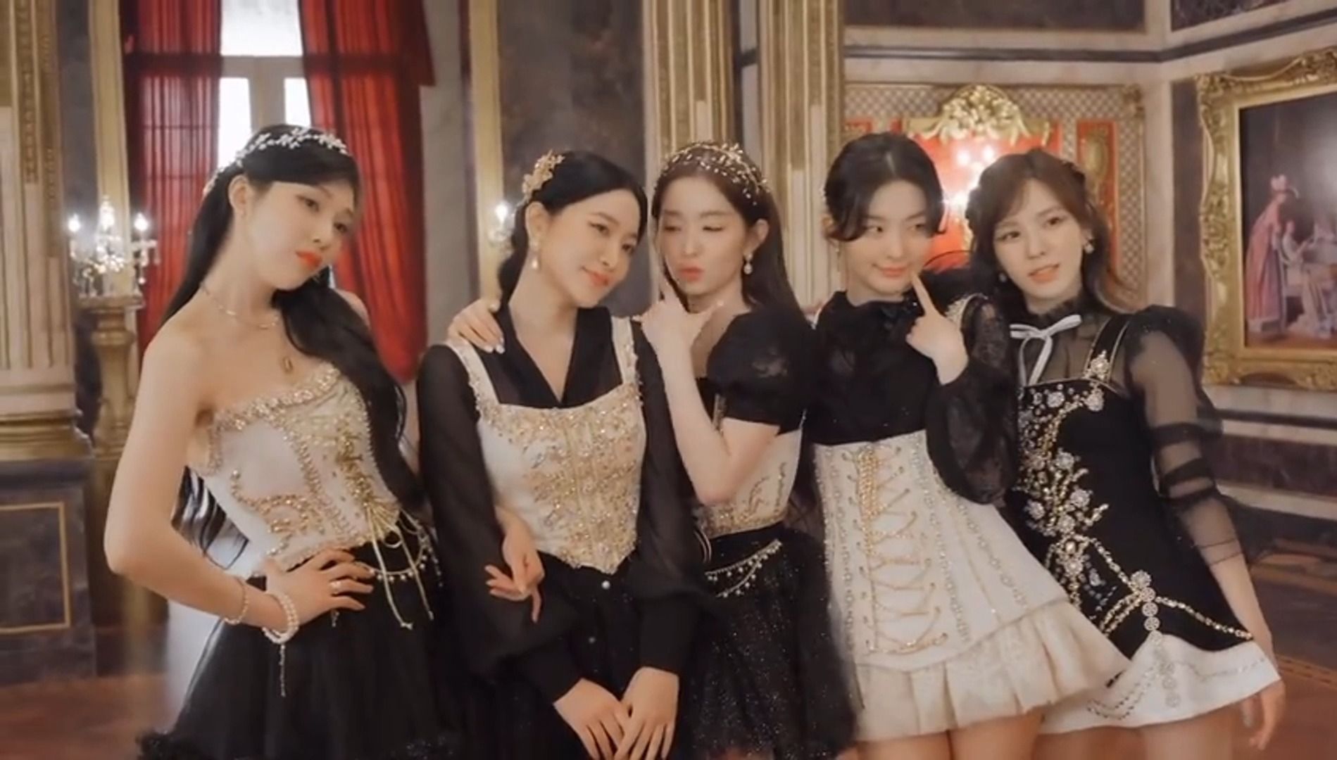 red velvet成员给对其他队友过生日的幸福时刻