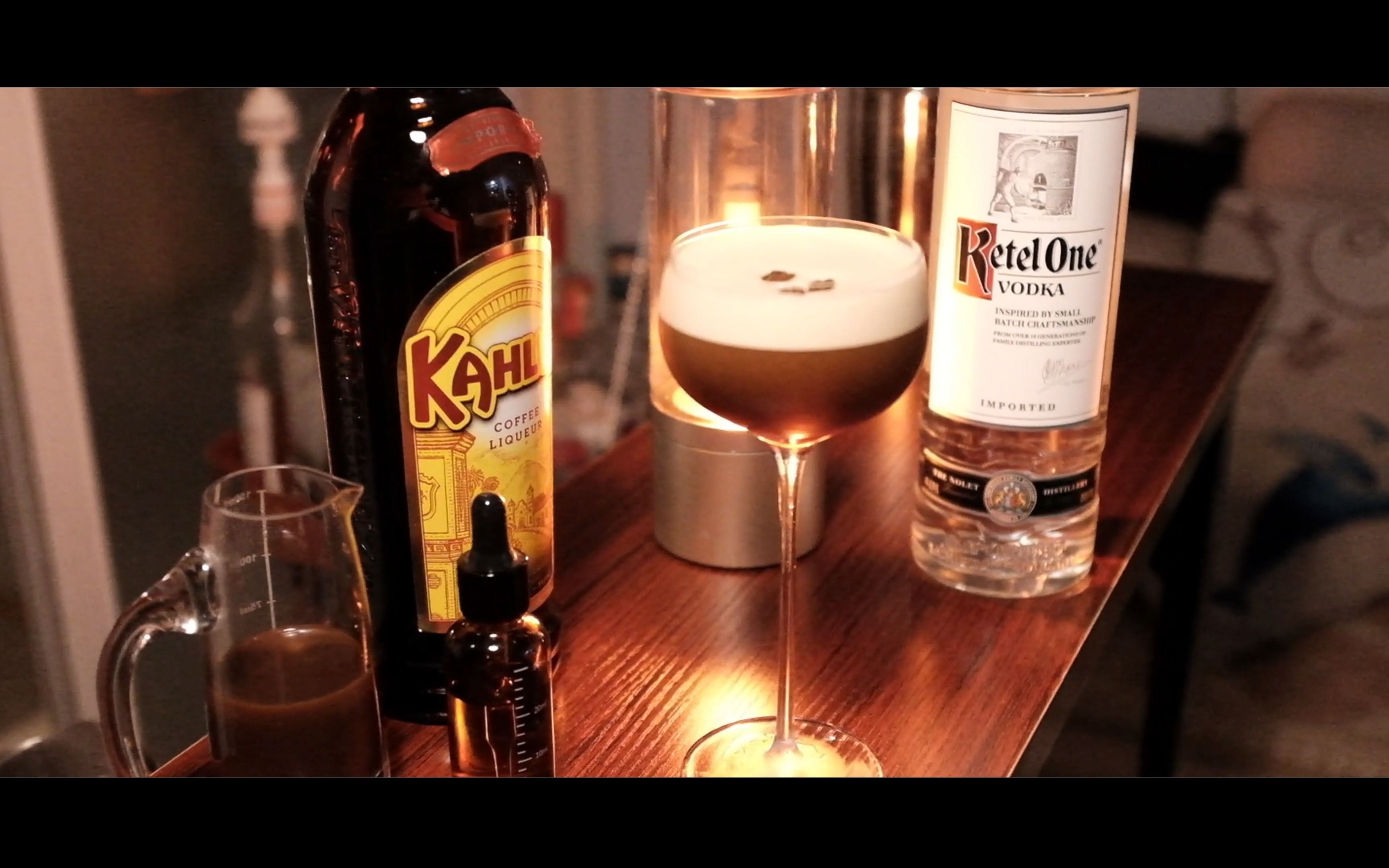 调酒练习 | D35:Espresso Martini + Irish Coffee + Grog哔哩哔哩bilibili