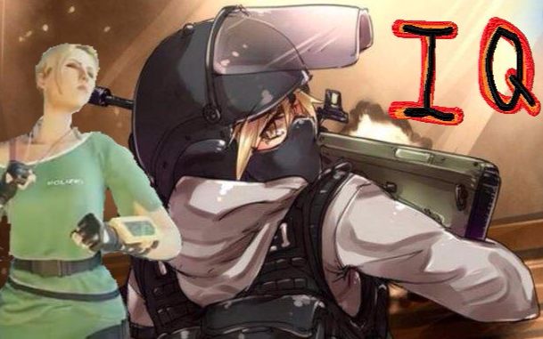 彩虹六号当全网最美iq掏出她的机枪会发生什么