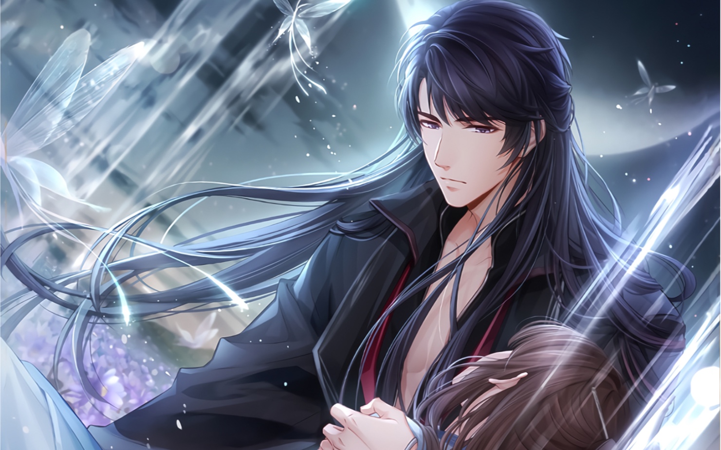 恋与制作人灯影之约李泽言西月国er今夕景