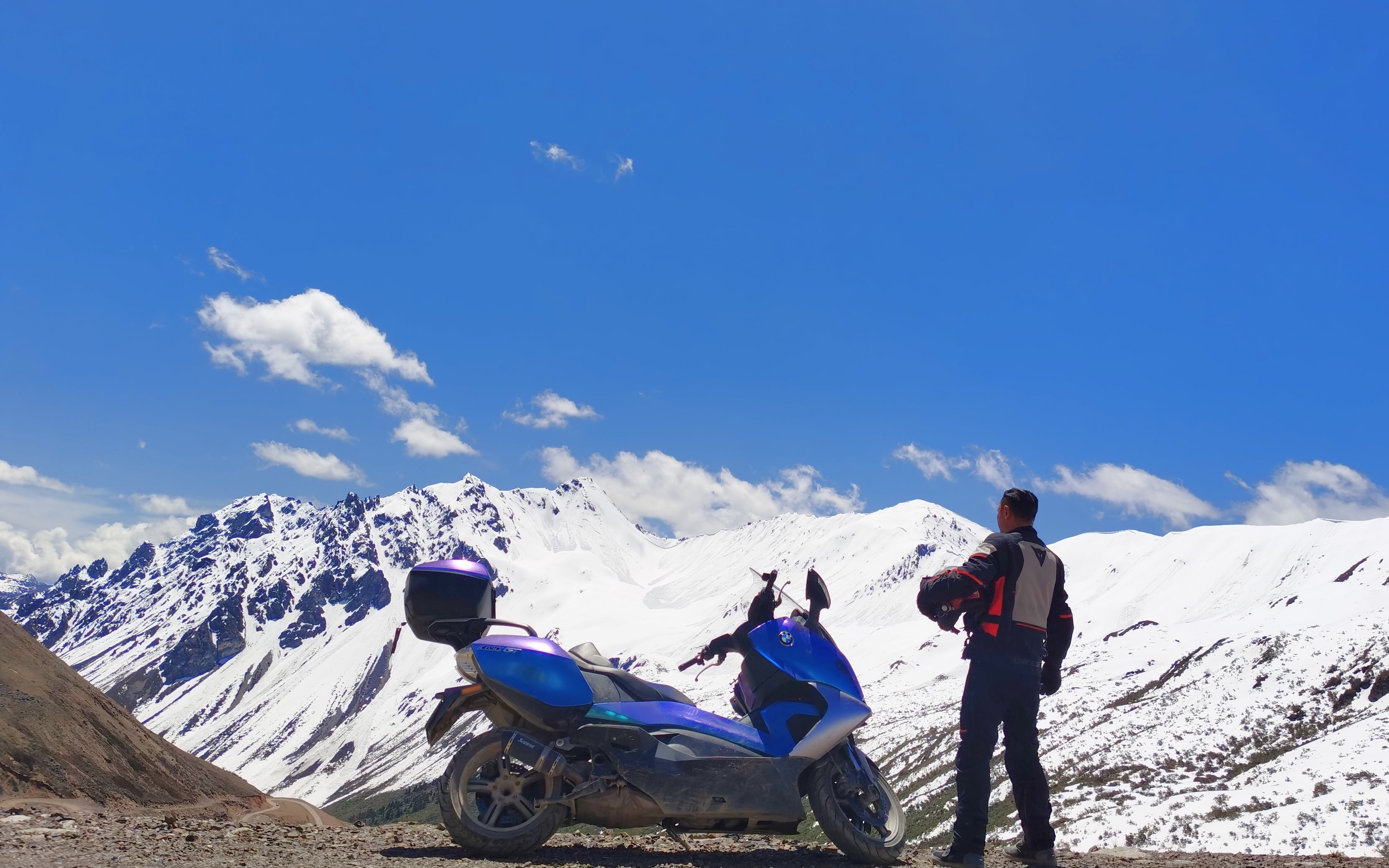 丙察察视频日记完整版20205摩旅西藏宝马1200adv水鸟c650gt本田非双