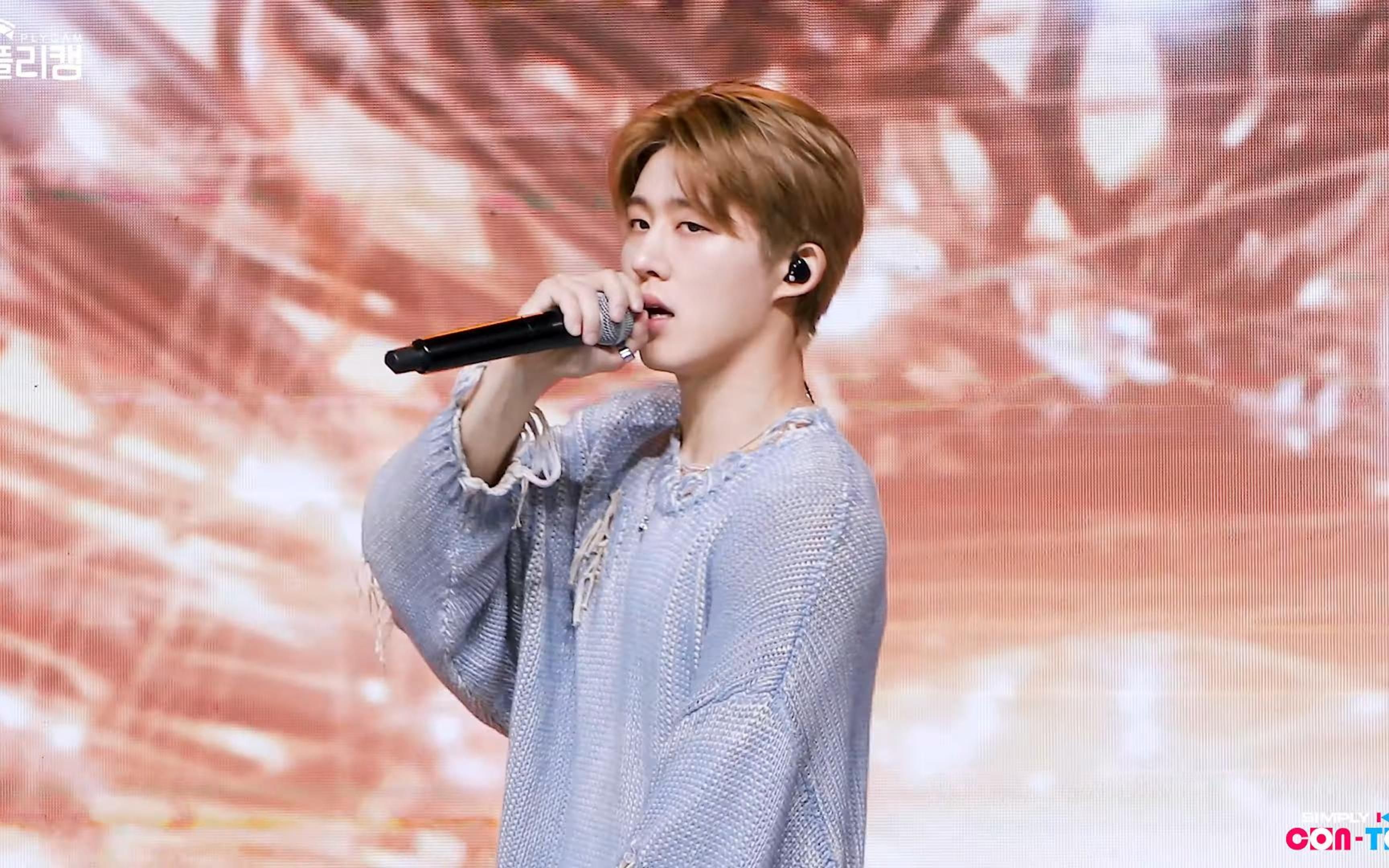 金韩彬 b.i die for love(feat.jessi) 横版直拍 arirang plycam