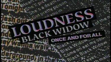 邦楽 LOUDNESS Black Widow Once and For All LOUDNESS BLACK WIDOW −ONCE AND FOR ALL−_哔哩哔哩_bilibili