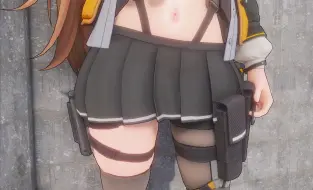 Tải video: 【少女辐射4】 662く少女前线2莱娜服装 因为太烧🥵被枪手社保了🥵