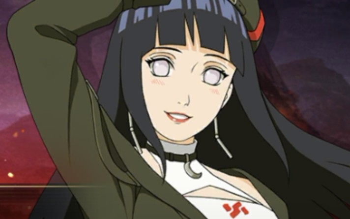 白眼公主日向雏田闪亮登场啦!_手机游戏热门视频