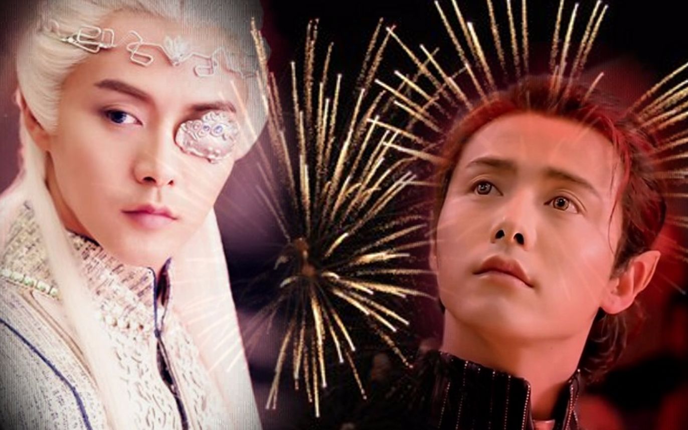 阳光下的冰. 【樱空释x罹天烬】 【马天宇】