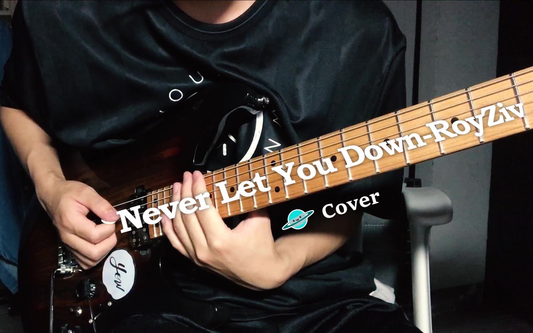 [图]【电吉他】Smooth Jazz 风格 Never Let You Down (cover)