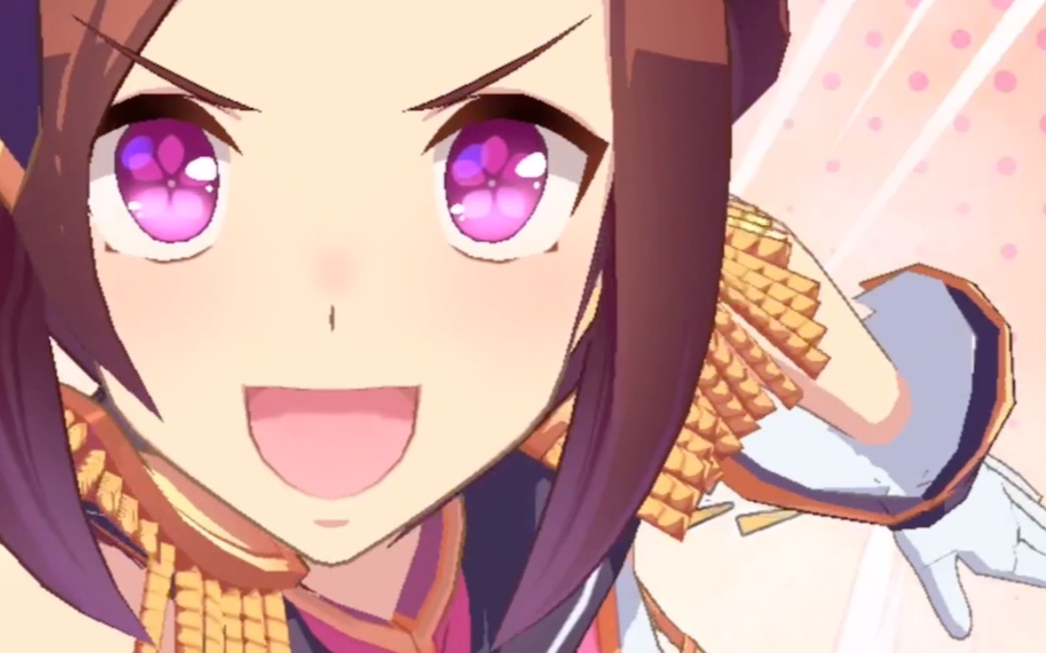 【赛马娘】樱花进王 专属特殊胜利实况_手机游戏热门视频