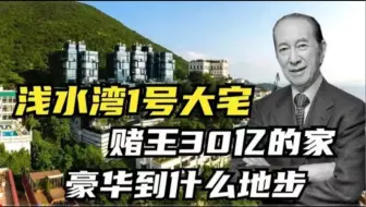 香港浅水湾1号🇭🇰何鸿燊的"赌王行宫"🏤30亿豪宅有多奢靡