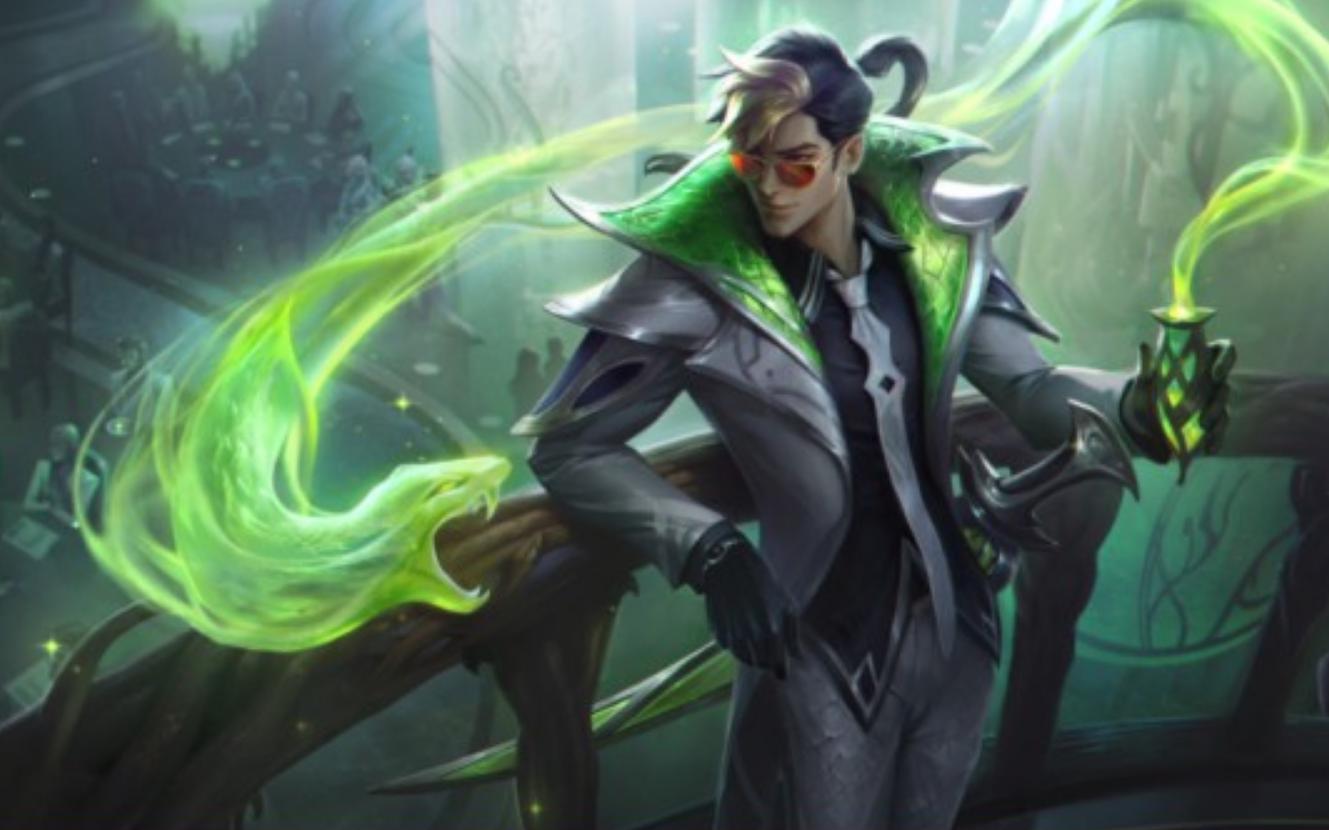 英雄联盟 执事易大师皮肤预览