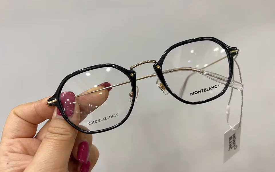 montblanc#万宝龙眼镜#通勤眼镜#商务眼镜 近视镜 男女都可盘,配度数