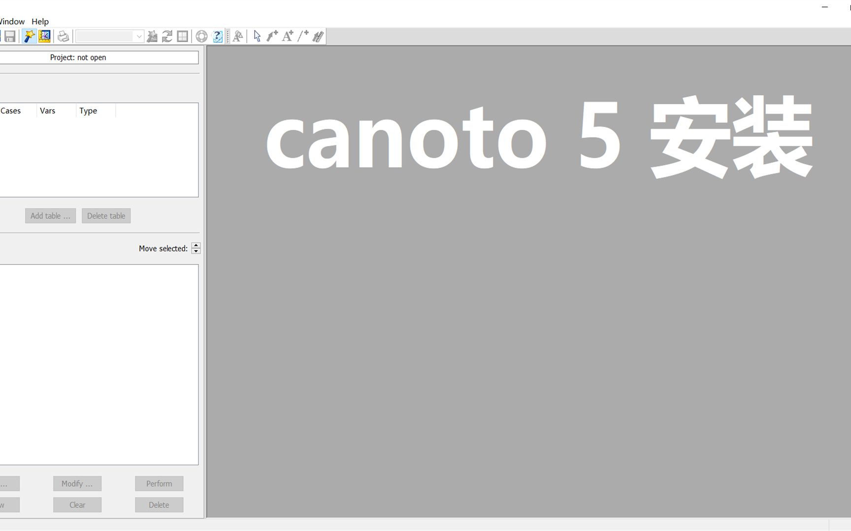 Canoco 5 冗余分析下载安装视频 适合新手的哔哩哔哩bilibili