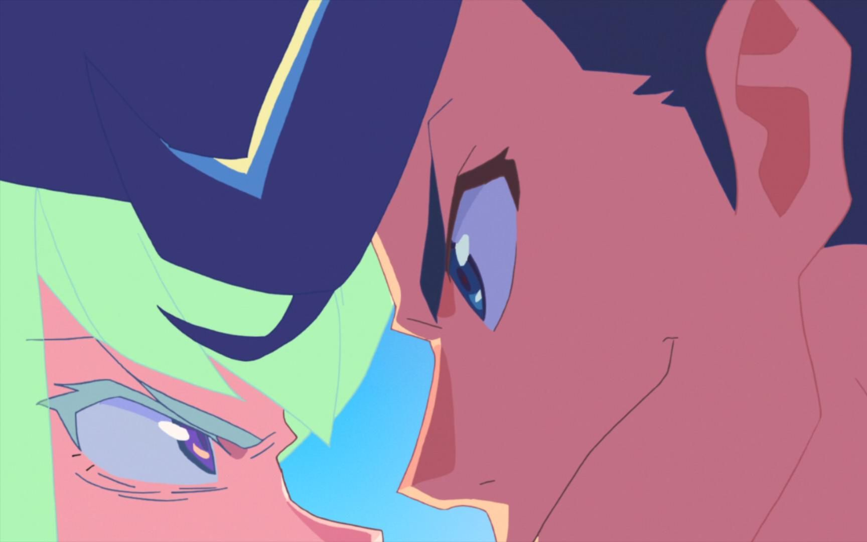 [图]【普罗米亚/Promare/galolio/cp向】ME--I promise that you'll never find another like me