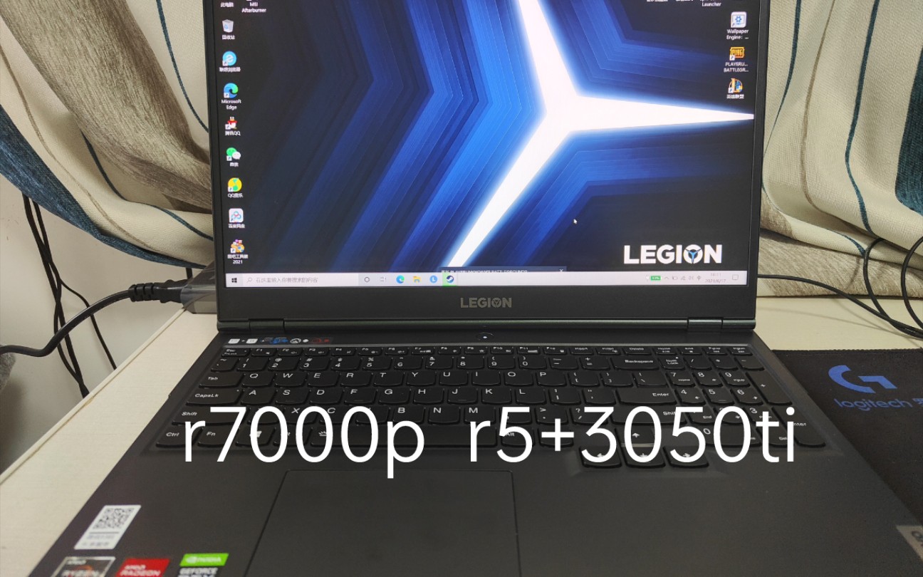 原价5999的拯救者r7000p 3050ti 2021开箱_哔哩哔哩_bilibili