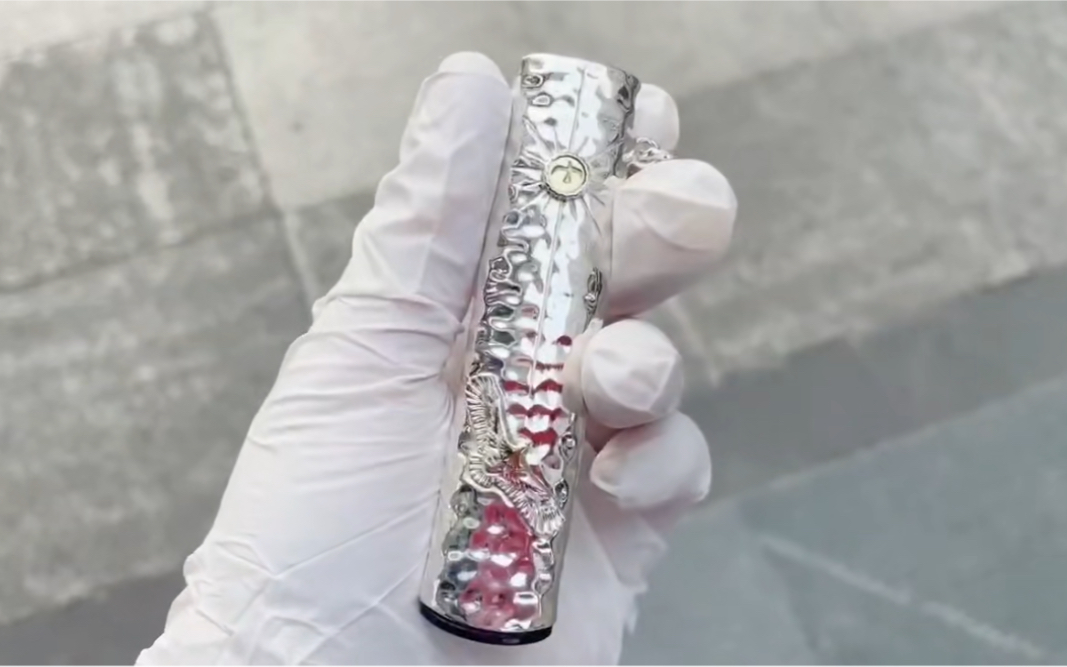 relx四代五代纯银高赏!出炉纯银手工打造