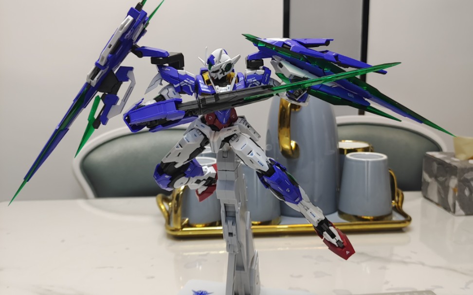 大班8822 ooq全刃形拼装完成