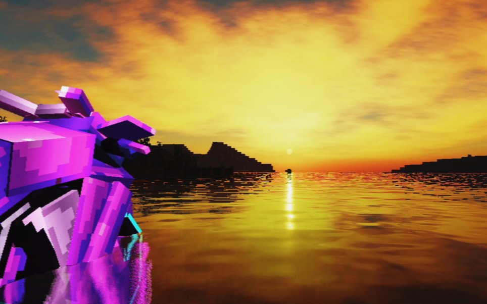 这才是我的最强画质(手机版)#我的世界#我的世界材质推荐#我的世界