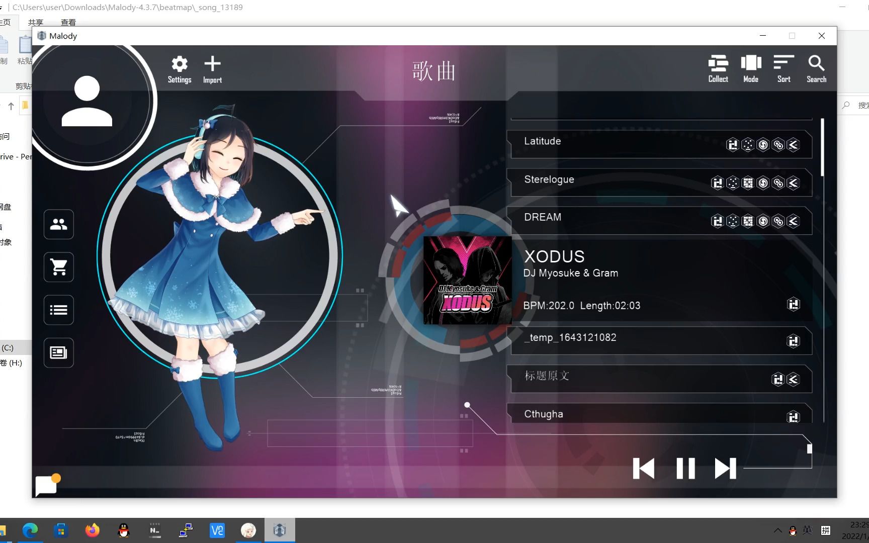 现在可以在scratch里写malody4k谱面了!